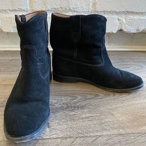 Isabel Marant Suede Crisi Boot - Size 39